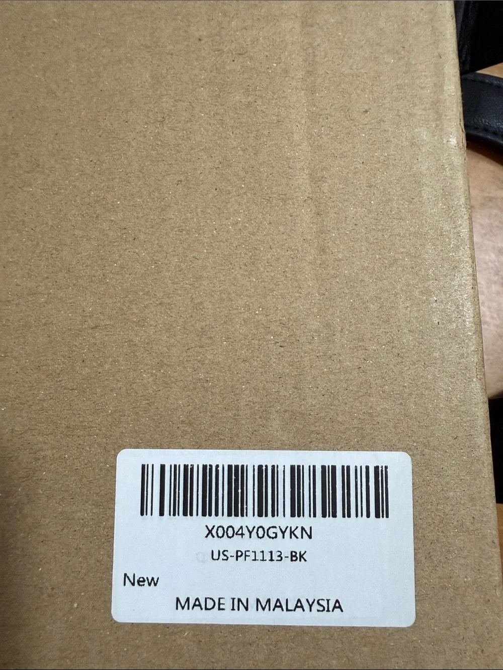 Poprun PU Leather Padfolio
